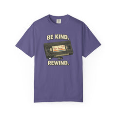 Be Kind Rewind Cassette T-Shirt — Retro 80s Vintage Tape Tee