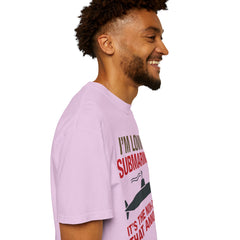 Submarine Lover Nautical Tee, Graphic Submarine Shirt | Summer Casual