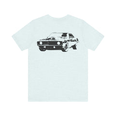 Classic Camaro Car Graphic Tee - Unisex Jersey Short Sleeve T-Shirt