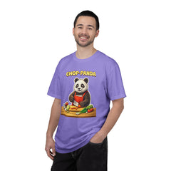 Panda Chef T-Shirt — Cute Chop-Panda Cooking Graphic Tee