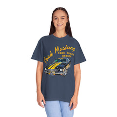 Retro Ford Mustang 1965 Shelby GT350H Unisex Comfort Colors Garment Dyed T-Shirt