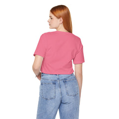 In October We Wear Pink - Graphic Unisex Jersey Short Sleeve Tee