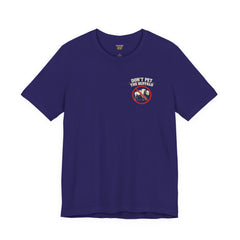 Montana Rules Tee - “3 Things You Don’t Do in Montana: Don’t Pet the Buffalo, Outdrink Canadians, Mess with Cowboy Music”