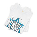 Happy Hanukkah Star Of David - Unisex Jersey Short Sleeve Tee