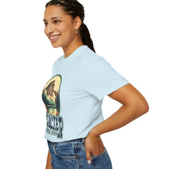 Glacier National Park Graphic, Comfort Colors Soft Relaxed Fit Unisex Garment-Dyed T-shirt