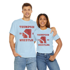 THOMPSON WRESTLING 1985, Unisex Heavy Cotton Tee