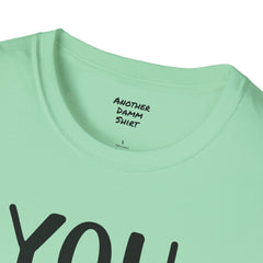 You RN Good Hands - Unisex Softstyle T-Shirt | Nurse Awareness, Medical Wear, Gift For Her,Scrubs Lover, Hospital Staff,Registered Nurse,RN