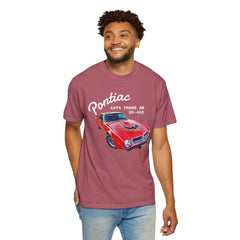 Retro Pontiac 1974 Trans Am SD-455 Unisex Comfort Colors Garment Dyed T-Shirt