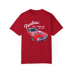 Retro Pontiac 1974 Trans Am SD-455 Unisex Comfort Colors Garment Dyed T-Shirt