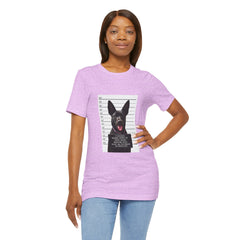 K9 Mugshot Personalized with your Dog T-Shirt