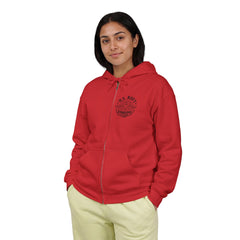 Submariner Red Friday Full-Zip Hoodie — "On Fridays We Wear Red" Patriotic Support Sweatshirt