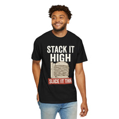 Foodie Humor Unisex T-shirt - Fun Food Quote Casual Wear for Butchers and Deli Workers