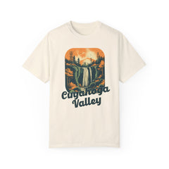Cuyahoga National Park Graphic, Comfort Colors Soft Relaxed Fit Unisex Garment-Dyed T-shirt