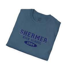 THE BREAKFAST CLUB - Shermer High School 1984 Unisex Softstyle T Shirt  Dont You Forget About Me