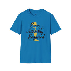 Some Assembly Required - Unisex T Shirt,Amputation Awareness,Limb Loss Awareness,Gift For Her,Gift For Him,Leg Amputee,Arm Amputee