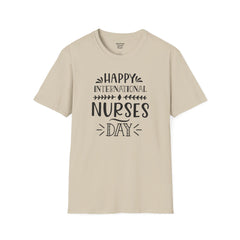 International Nurse Day - Unisex Softstyle T-Shirt | Nurse Awareness,Medical Wear,Gift For Him,Scrubs Lover, RN,Hospital Staff,Gift For Her,
