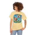 Amputee Humor True Story Shark Wrestled Me For The Leg, And Won - Unisex Heavy Cotton Tee