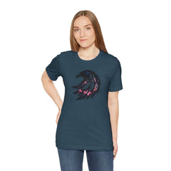Nature-Inspired Eagle Tee, Boho Style Shirt for Outdoor Lovers, Perfect for Birthdays, Festivals, or Everyday Wear