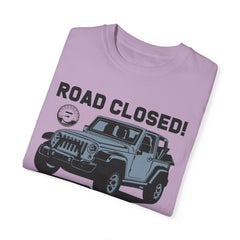 Unisex Jeep Adventure T-Shirt – Road Closed! Let's Find Out Why?