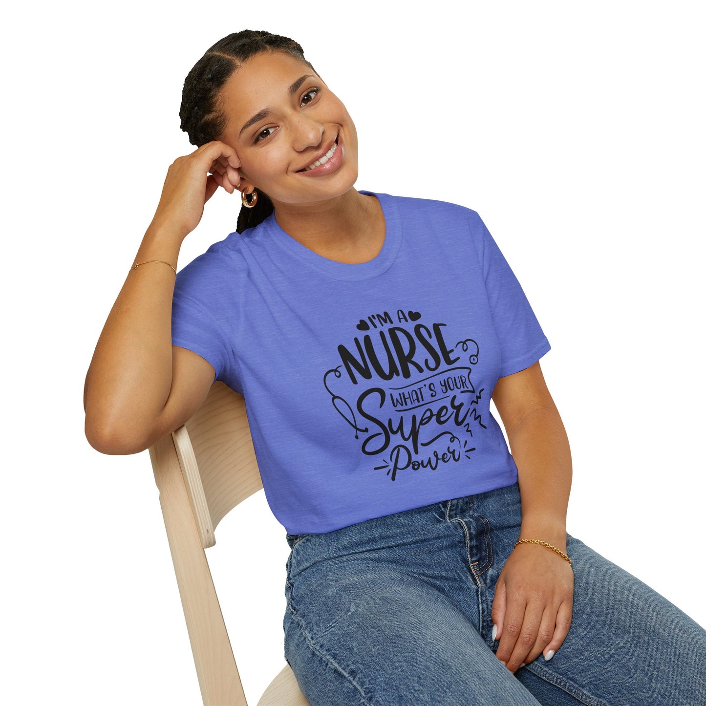 Nurse Quote - Unisex Softstyle T-Shirt | Nurse Awareness, Medical Apparel, Gift For Her, Scrubs Lover, Hospital Staff Gift, Registered Nurse