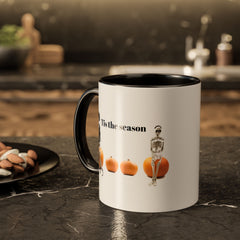 Halloween Skeleton Mug