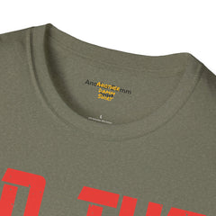 Go The Extra Mile Its Never Crowded Unisex Softstyle T-Shirt