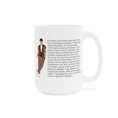 Ferris talks about Socialism  - Ceramic Mugs (11oz\15oz\20oz) Beuller / Movie Quote / Unique Gift / Gift for him / Gift for Her / 80s Movie