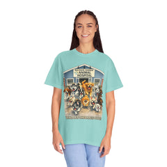 Who Let the Dogs Out? Animal Hospital Dog Pack T-Shirt