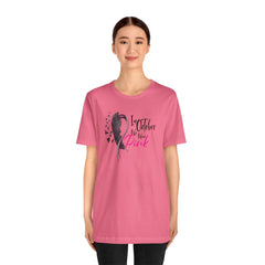 In October We Wear Pink - Unisex Jersey Short Sleeve Tee