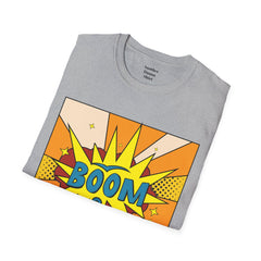 BOOM Pop Art Unisex Softstyle T Shirt