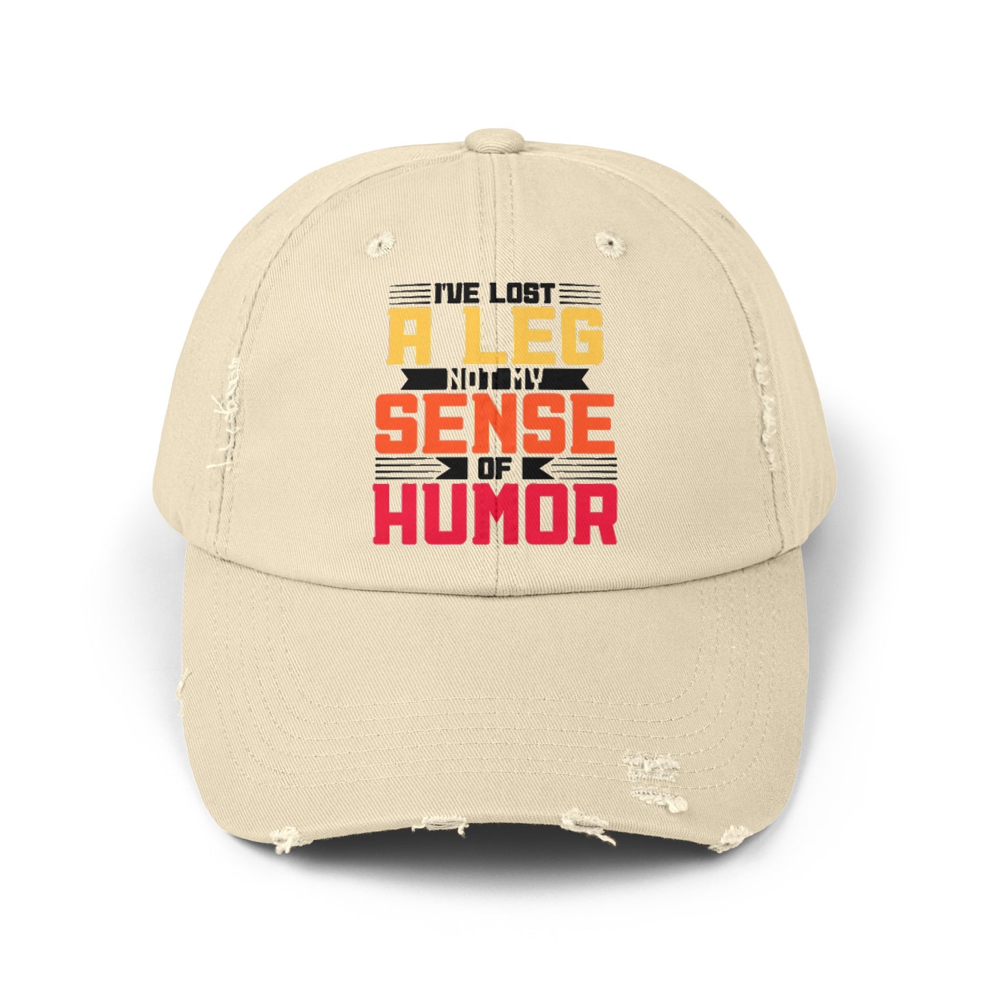 I've Lost My Leg Not My Sense Of Humor -  Limb Loss Awareness Cap