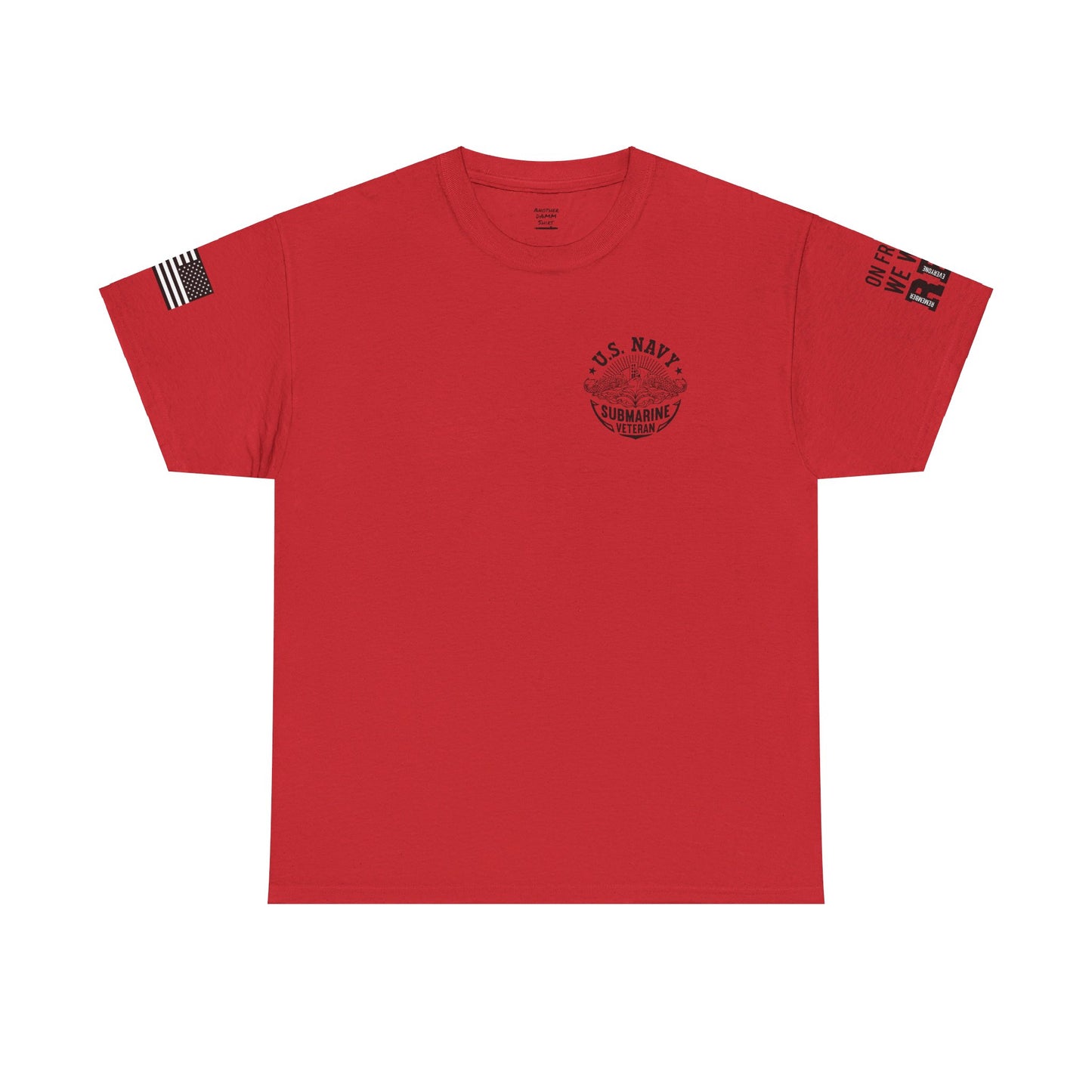 SUBMARINER RED Friday T Shirt