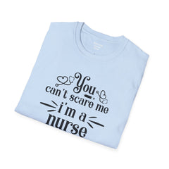 Nurse - Unisex Softstyle T-Shirt | Nurse Awareness, Medical Apparel, Gift For Her, Scrubs Lover, Hospital Staff Gift, Registered Nurse, RN