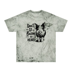 Don't Go Bacon My Heart - Pig Graphic Unisex Color Blast T-Shirt