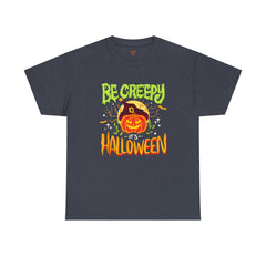 Halloween Graphic Tee, Creepy Halloween Shirt, Unisex T-Shirt for Halloween Parties, Boo Crew Shirt, Fall Fashion, Spooky Apparel
