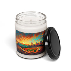 3 of 4 Boston Red Sox Fenway Park Scented 9 oz Candle, Baseball Stadium, Unique Sports Gift, Baseball Candle, Gift for him, Christmas gift
