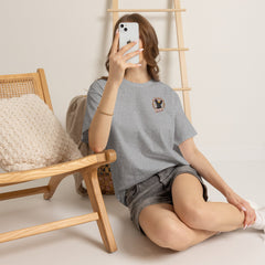 Breakfast Club Dog T‑Shirt — Retro Bacon & Eggs Graphic Tee