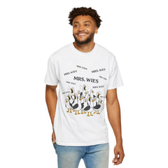 Funny K-6 Seagulls Personalized Teachers Name Garment-Dyed T-shirt