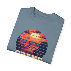 Grand Canyon National Park Graphic, Comfort Colors Soft Relaxed Fit Unisex Garment-Dyed T-shirt