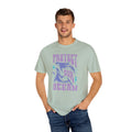 Whales, Protect Our Ocean -  Graphic Unisex Garment-Dyed T-shirt