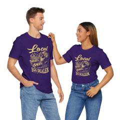 Local Egg Dealer Unisex Jersey Tee - Perfect for Farmers & Foodies