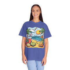 Tropical Vibes Unisex T-Shirt - Summer Fun Design