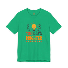 100 Days of School Brighter Teacher Appreciation T-Shirt