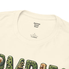 ZOMBIES ARE COMING! Graphic Unisex Heavy Cotton Tee