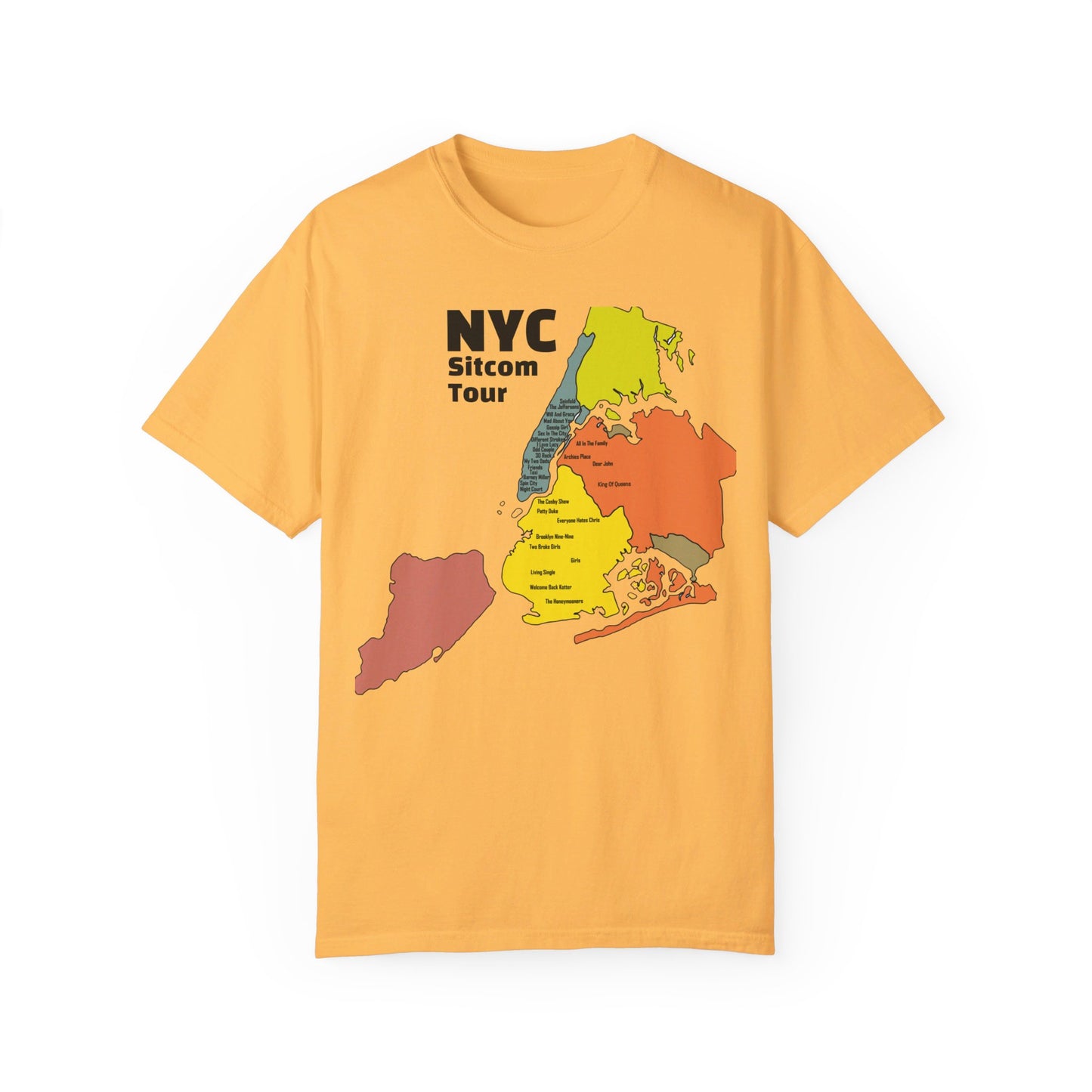 NYC Sitcoms, Comfort Colors - Unisex T-shirt