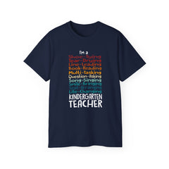 Whats A Kindergarten Teacher? - Unisex Ultra Cotton Tee