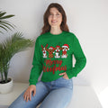 Merry Woofmas- Unisex Heavy Blend™ Crewneck Sweatshirt