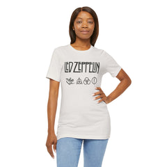 70s Led Zeppelin - Graphic vintage style band tee