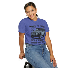 Unisex Jeep Adventure T-Shirt – Road Closed! Let's Find Out Why?