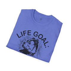 Dog Lover Life Goal Pet ALL The Dogs T-Shirt